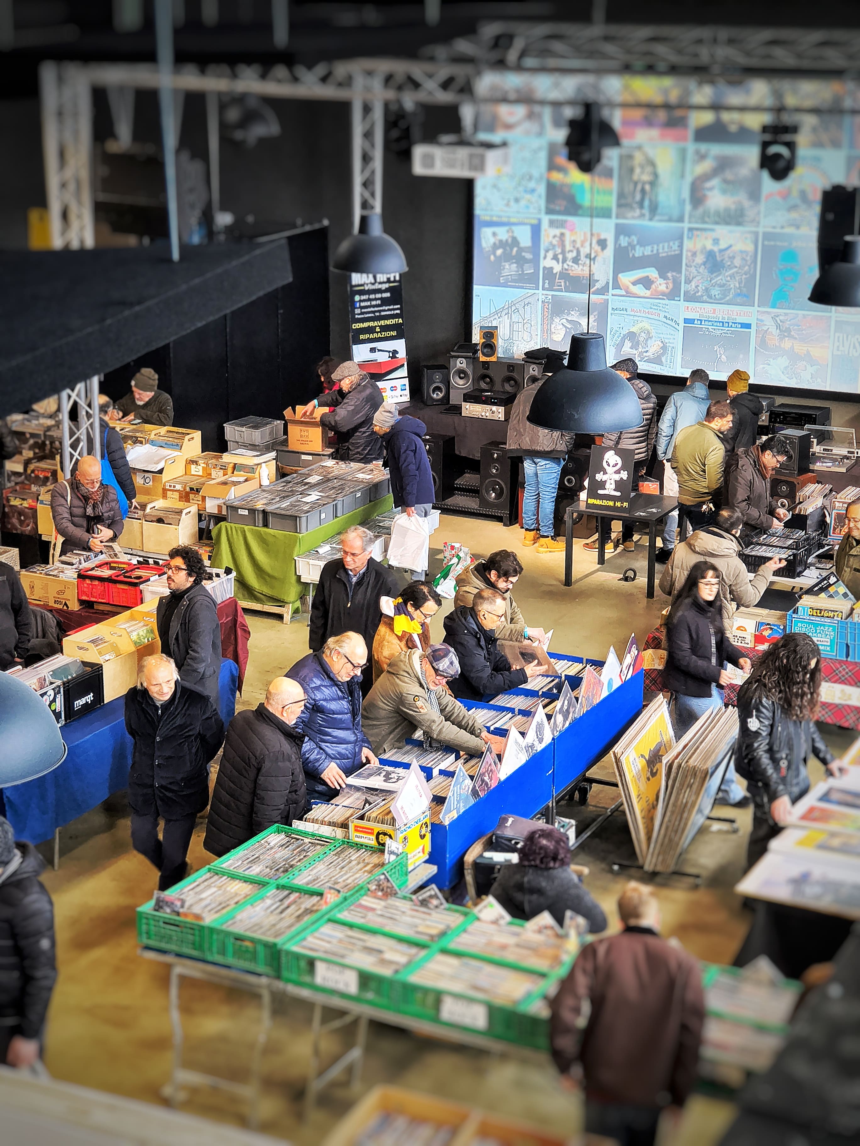 Mercato del vinile